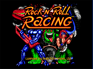 Rock`n Roll Racing