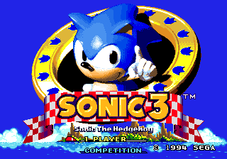 Sonic 3