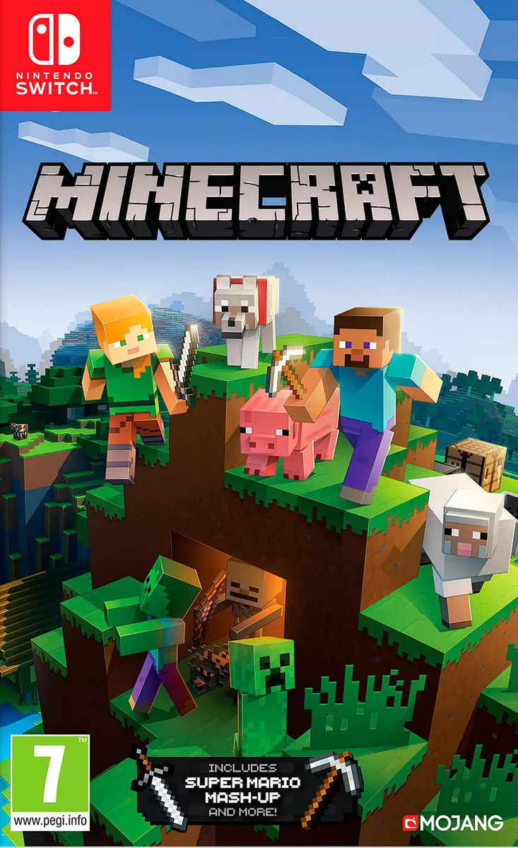 Minecraft nintendo switch edition