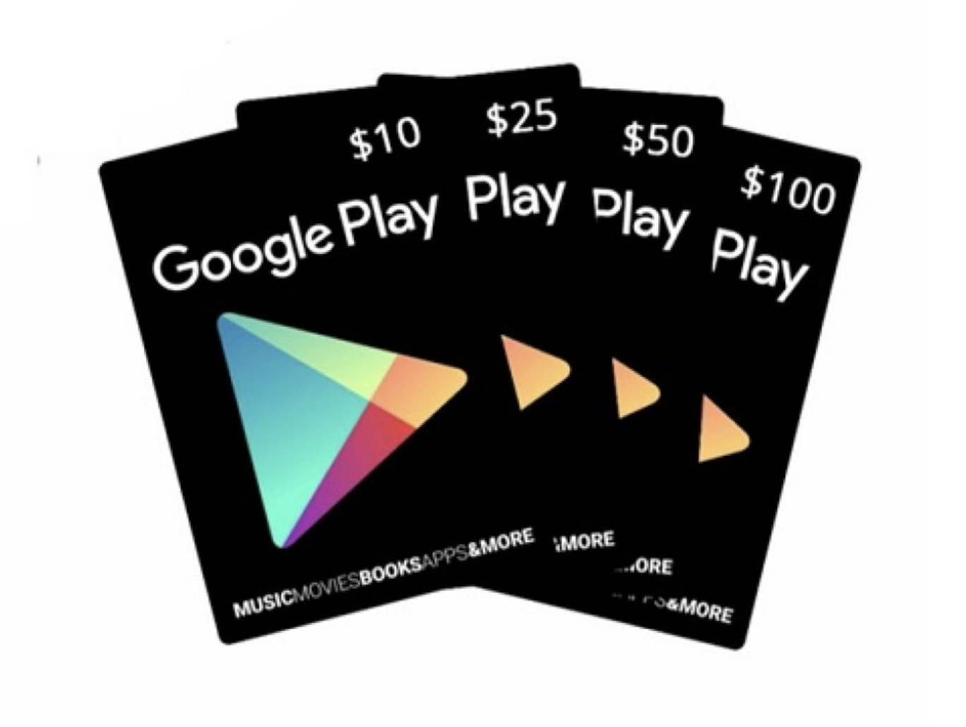Google Play Google Play Card (Gift Cards) :: E-Card Outlet | Buy Gift Cards  Online, Prepaid Credit & More