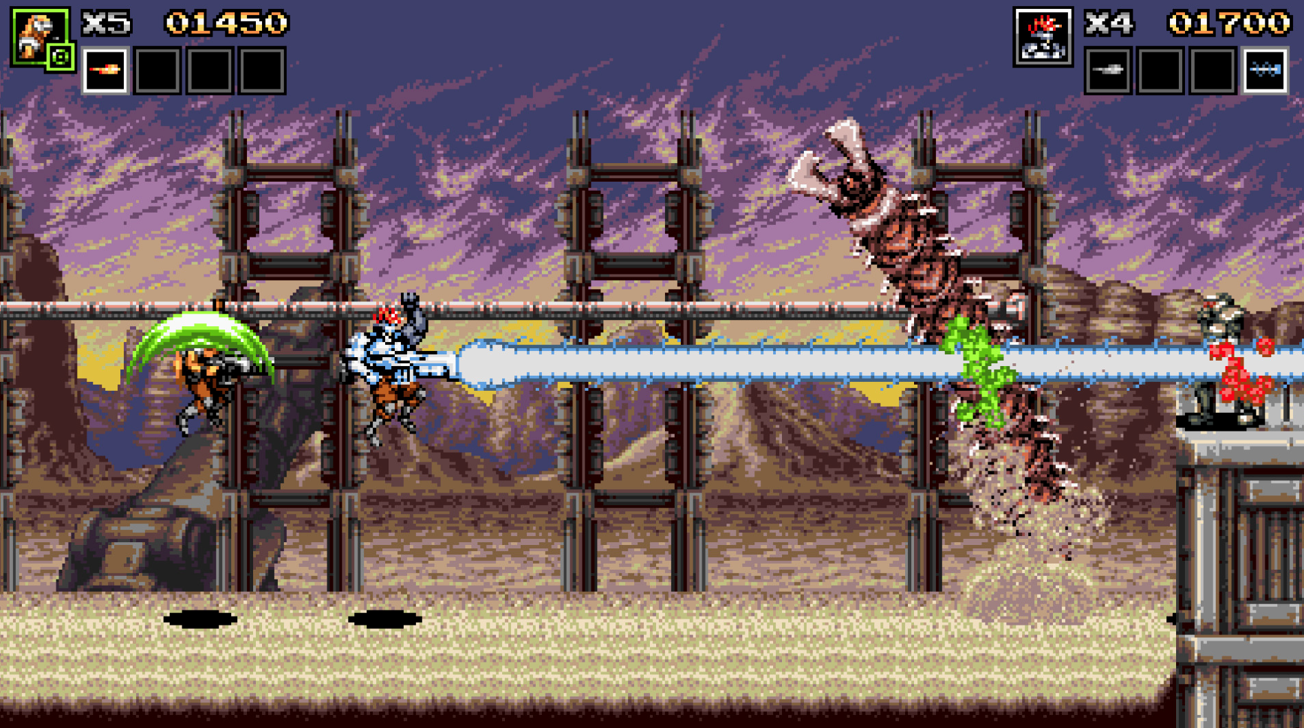 Blazing chrome. Blazing Chrome игра. Blazing Chrome на Sega. Contra (серия игр). Blazing Chrome Doyle Sega.