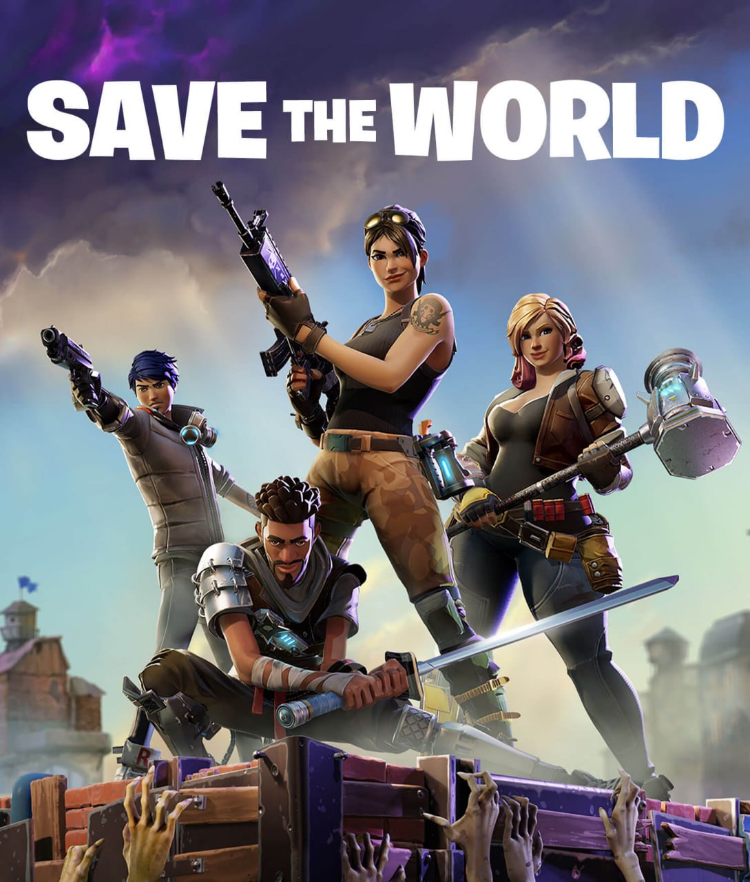 Buy 🔥FORTNITE: Save the World Quest Pack XBOX Activation cheap, choose ...