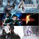 *RESIDENT EVIL Triple Pack (4-5-6)*КЛЮЧ*XBOX ONE|X\S