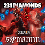 *Free Fire (Garena) 210 + 21 Diamond Pins *GLOBAL KEY