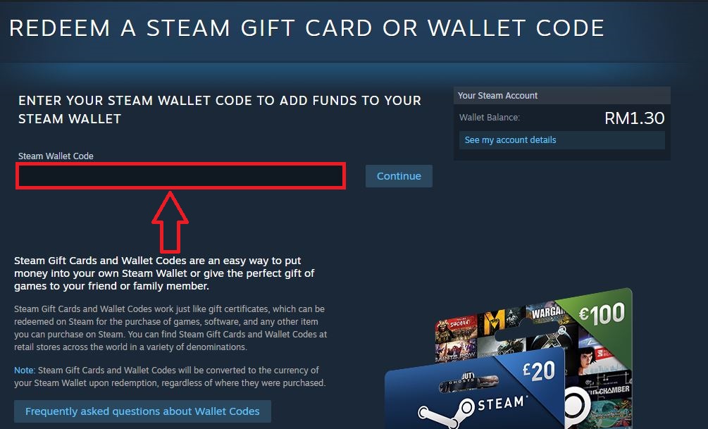 Buy Steam Wallet 40nkd 5 16 Any Country Except Argentin For 5 7 Gamesell