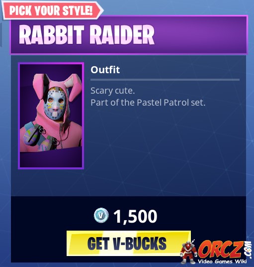 Buy Fortnite Battle Royale Rabbit Raider And Download - fortnite battle royale rabbit raider