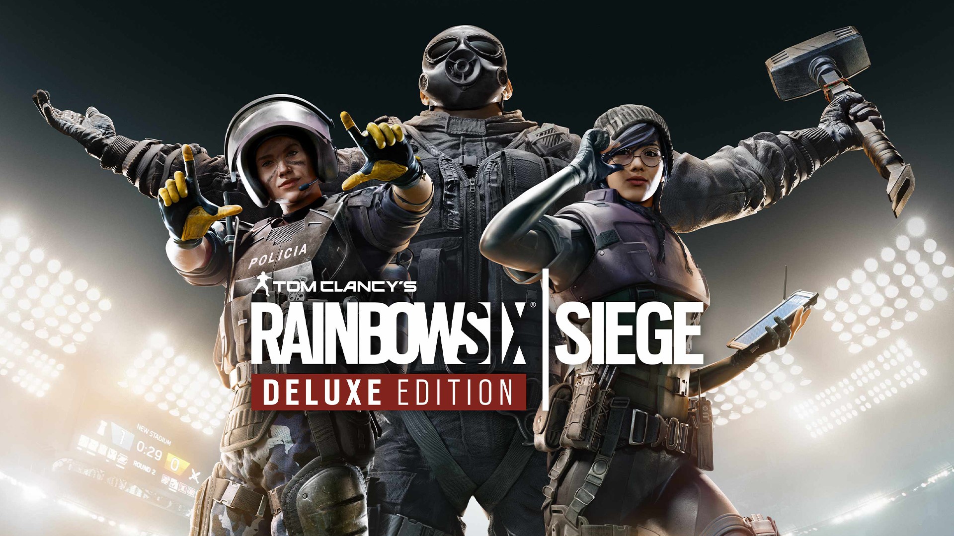 Deluxe edition rainbow six siege steam фото 15