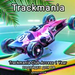 **Uplay PC**Trackmania CLUB ACCESS 1 YEAR**