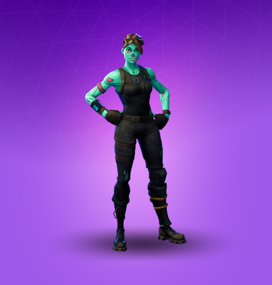 Buy Fortnite Epic Gear Ghoul Trooper And Download - description