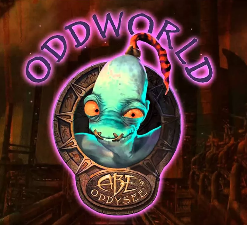 Abe's. Oddworld Abe's Oddysee 1997. Oddworld: Abe's Oddysee 2021. Oddworld: Abe's Oddysee 1997 обложка. Abes Odyssey Oddworld.