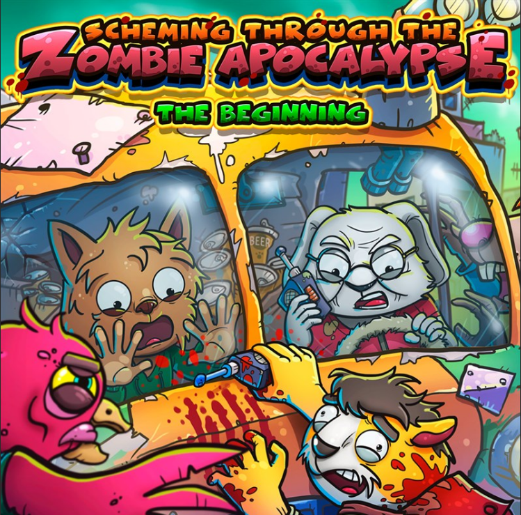 Scheming through the zombie apocalypse. Scheming through the Zombie Apocalypse: the beginning. Scheming through the Zombie Apocalypse: the beginning об игре PS.