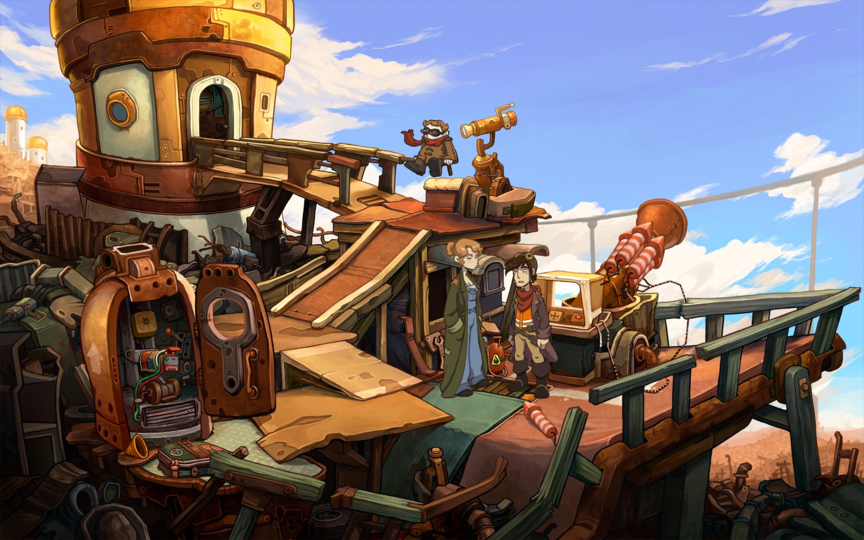 Deponia достижения steam фото 59