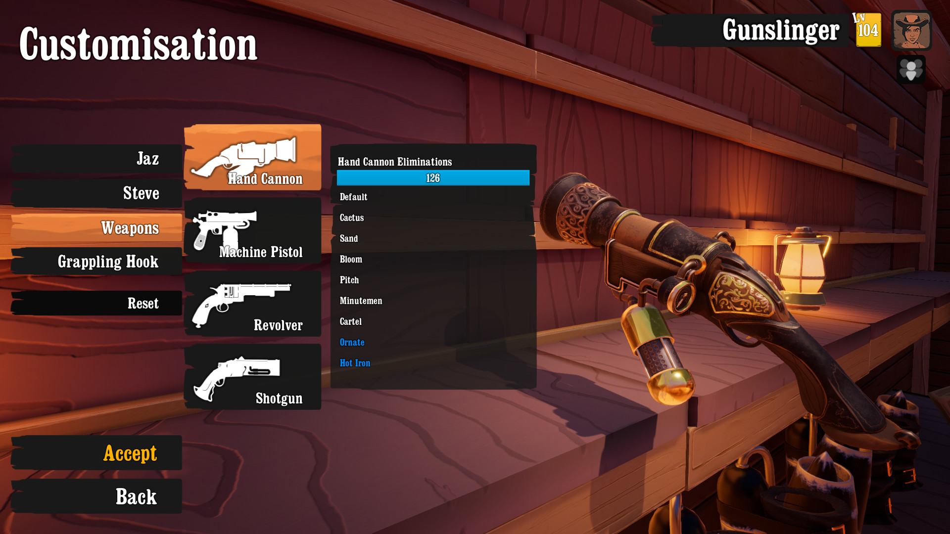 Hand cannon steam фото 71