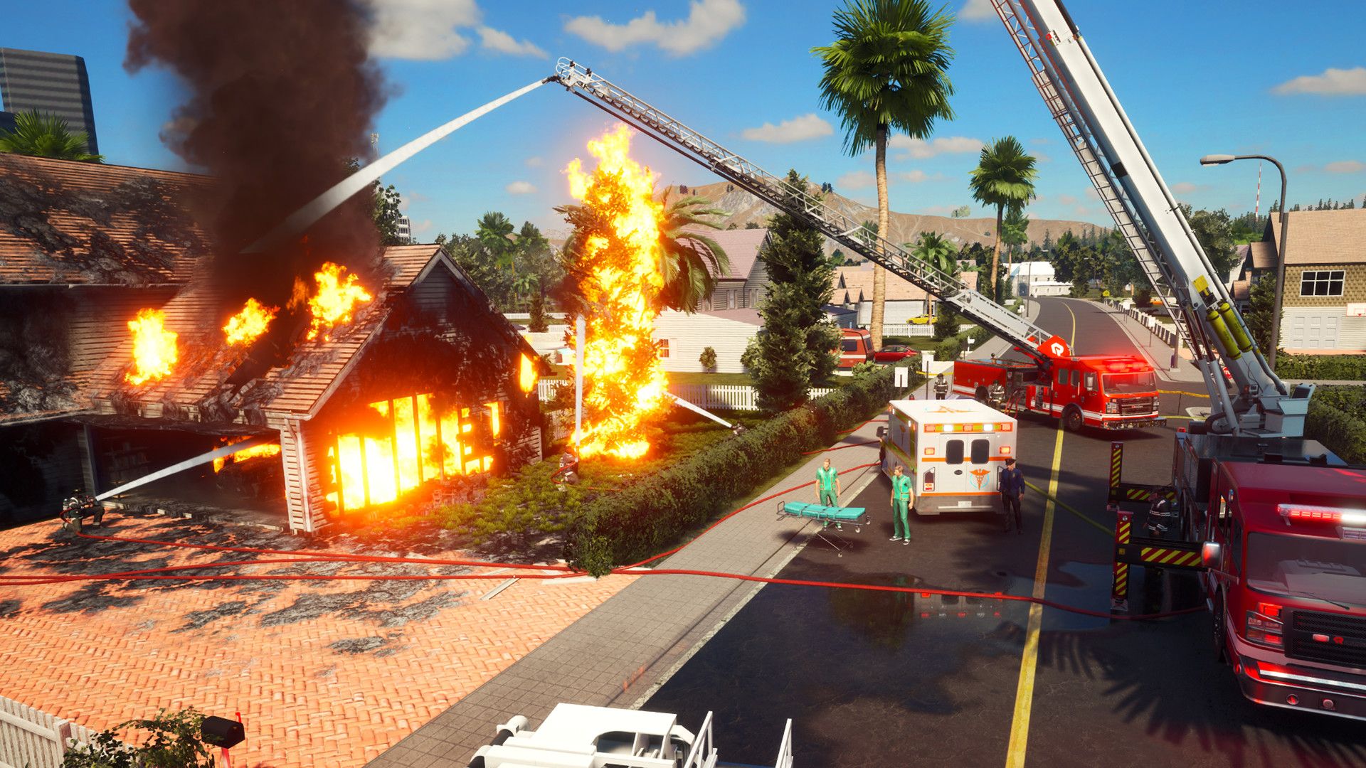 Firefighting simulator стим фото 3