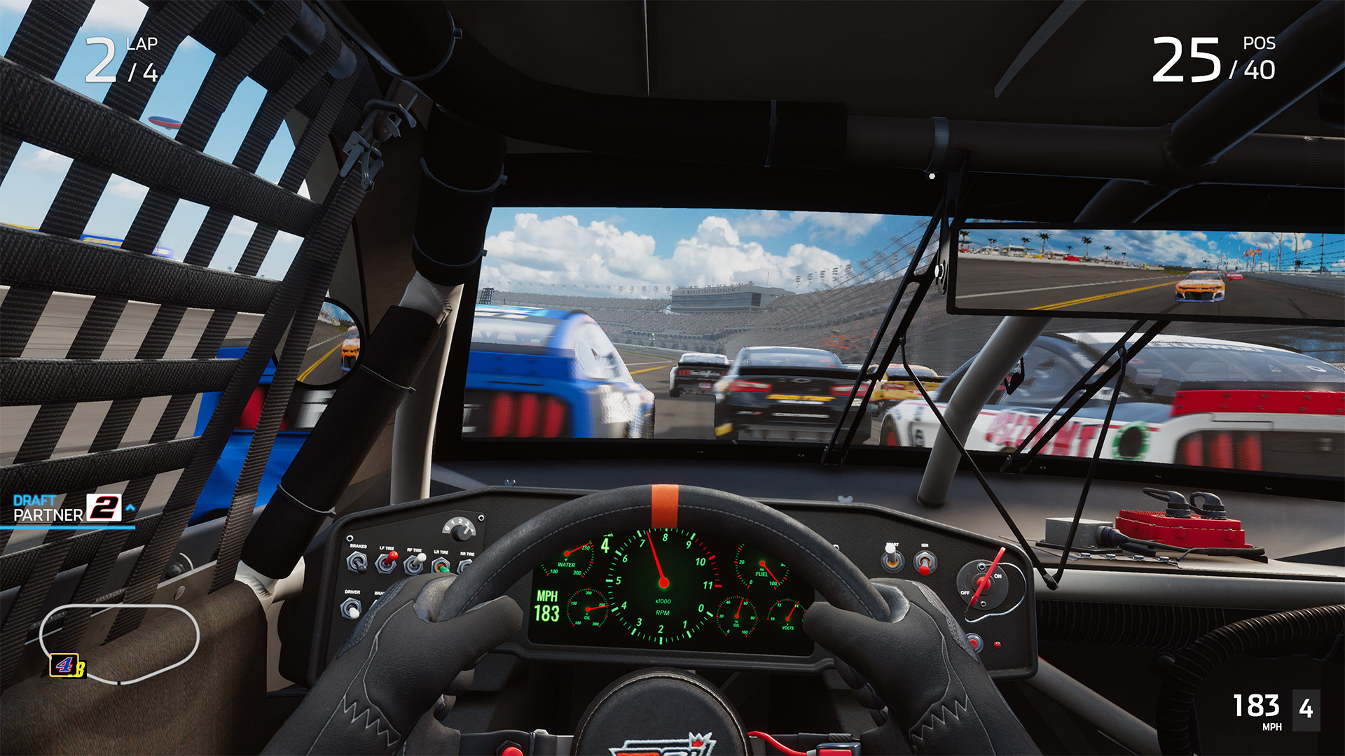 Купить NASCAR Heat 4 (Steam ключ) ✓ REGION FREE (кроме RU/BY) недорого,  выбор у разных продавцов с разными способами оплаты. Моментальная доставка.