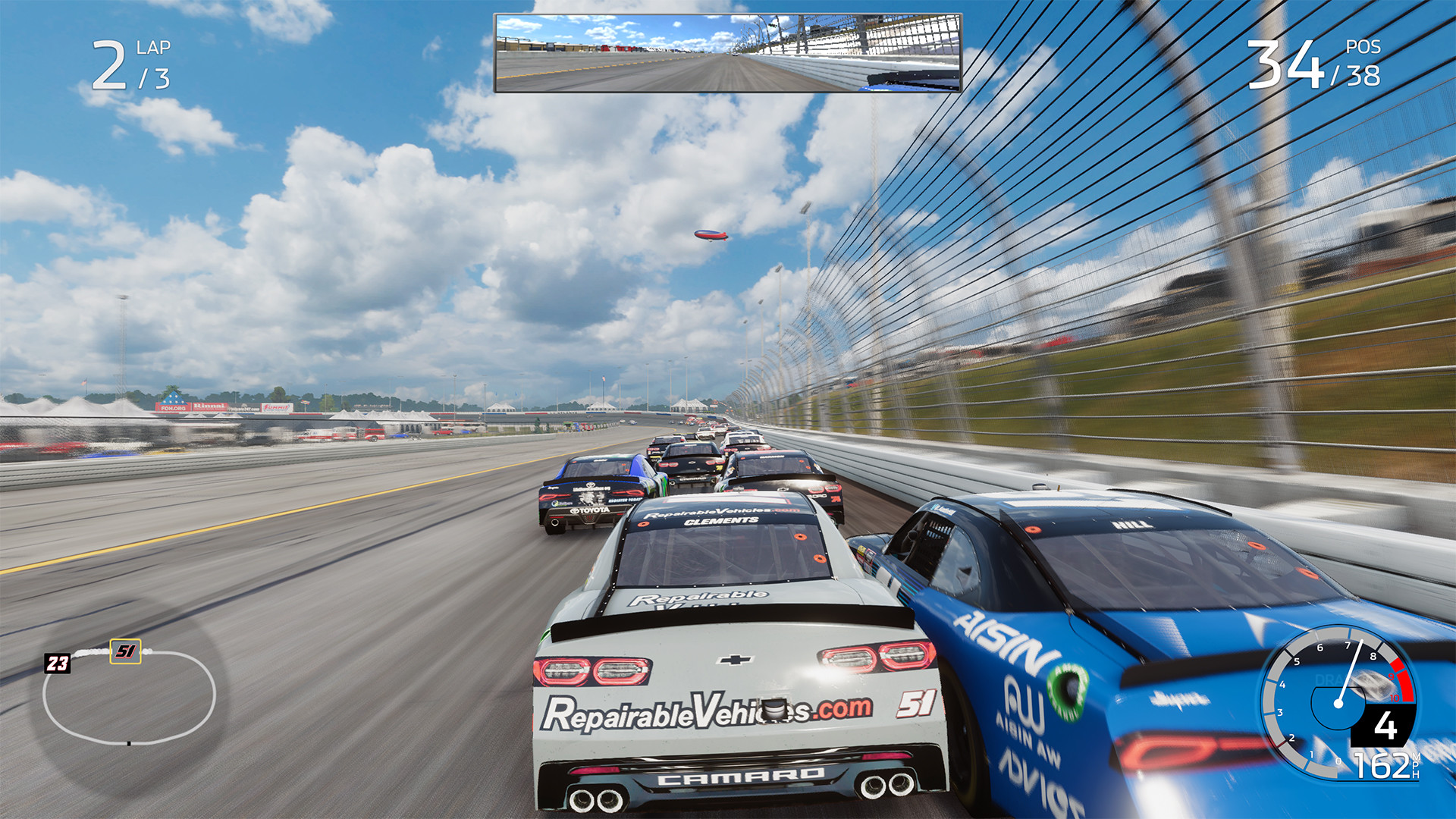 NASCAR Heat 4 (Steam ключ) ✅ REGION FREE (кроме RU/BY)