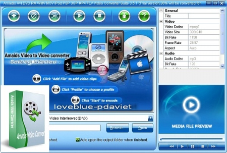 Amadis Video Converter Suite v3.7.51