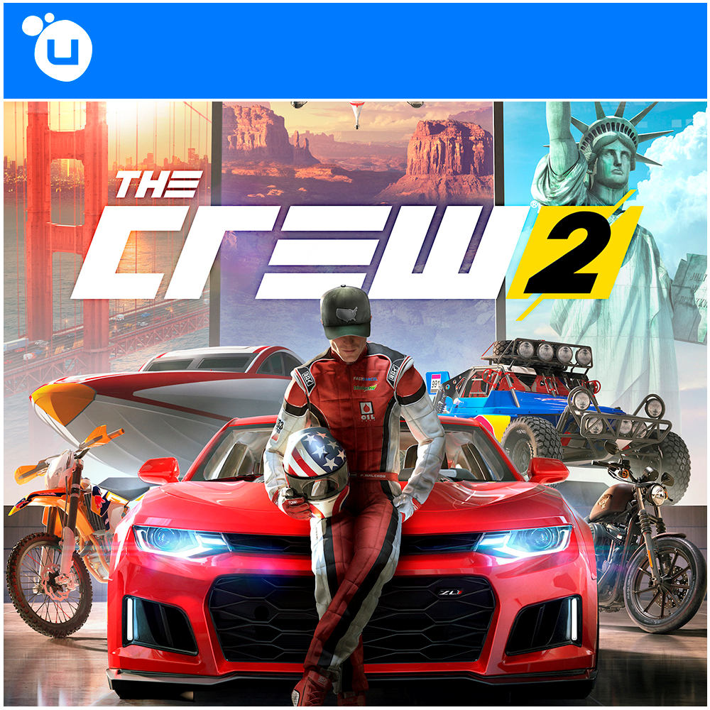 The Crew 2 Region Free Cashback Uplay