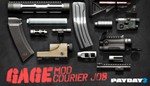 PAYDAY 2: Gage Mod Courier Россия + МИР + ВСЕ СТРАНЫ