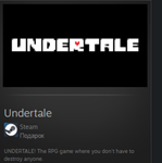 Undertale STEAM GIFT Россия + МИР + ВСЕ СТРАНЫ