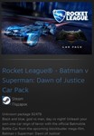 Rocket League* - Batman v Superman: Dawn of Justice Car