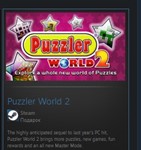 Puzzler World 2 STEAM GIFT Россия + МИР + ВСЕ СТРАНЫ