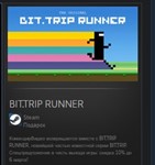 BIT.TRIP RUNNER STEAM GIFT Россия + МИР + ВСЕ СТРАНЫ