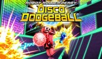 Robot Roller-Derby Disco Dodgeball GIFT ВСЕ СТРАНЫ