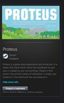 Proteus STEAM GIFT Россия + МИР + ВСЕ СТРАНЫ