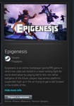 Epigenesis STEAM GIFT Россия + МИР + ВСЕ СТРАНЫ