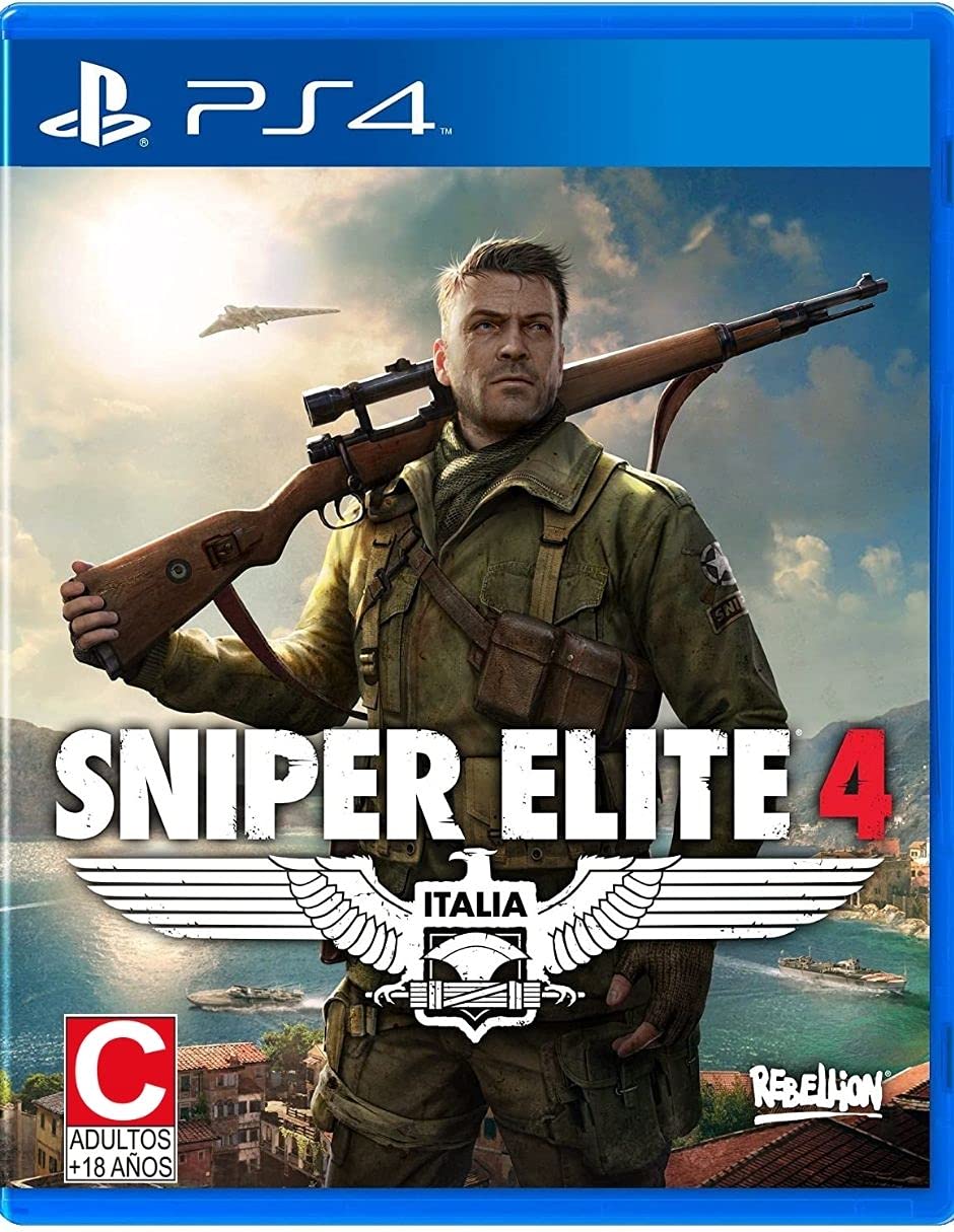 Sniper Elite 4 Аренда 5 дней