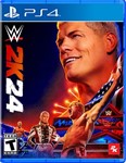 *WWE 2K24 PS4  Аренда 1 дней*