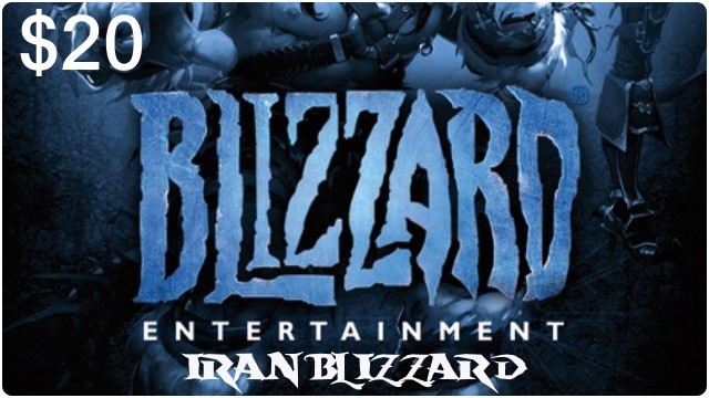 Подарочная карта blizzard battle net