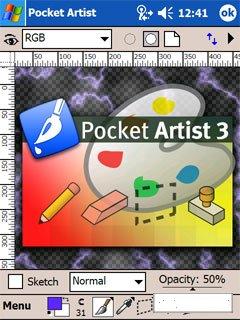 Pocket Artist - мощный графический редактор