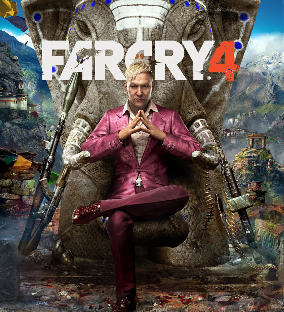 ✅ Ключ Far Cry 4 Uplay (0% комиссия) 💯