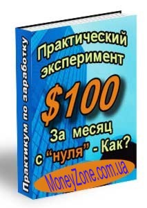 Как заработать 100$ в месяц