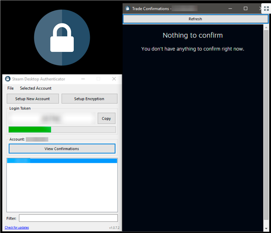 Mobile authenticator in steam фото 46