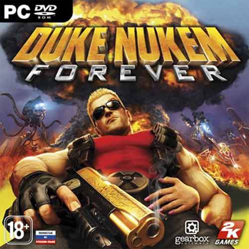 DUKE NUKEM FOREVER - STEAM - CD-KEY - СКАН - 1C