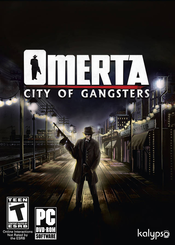 OMERTA - CITY OF GANGSTERS - STEAM - КЛЮЧ