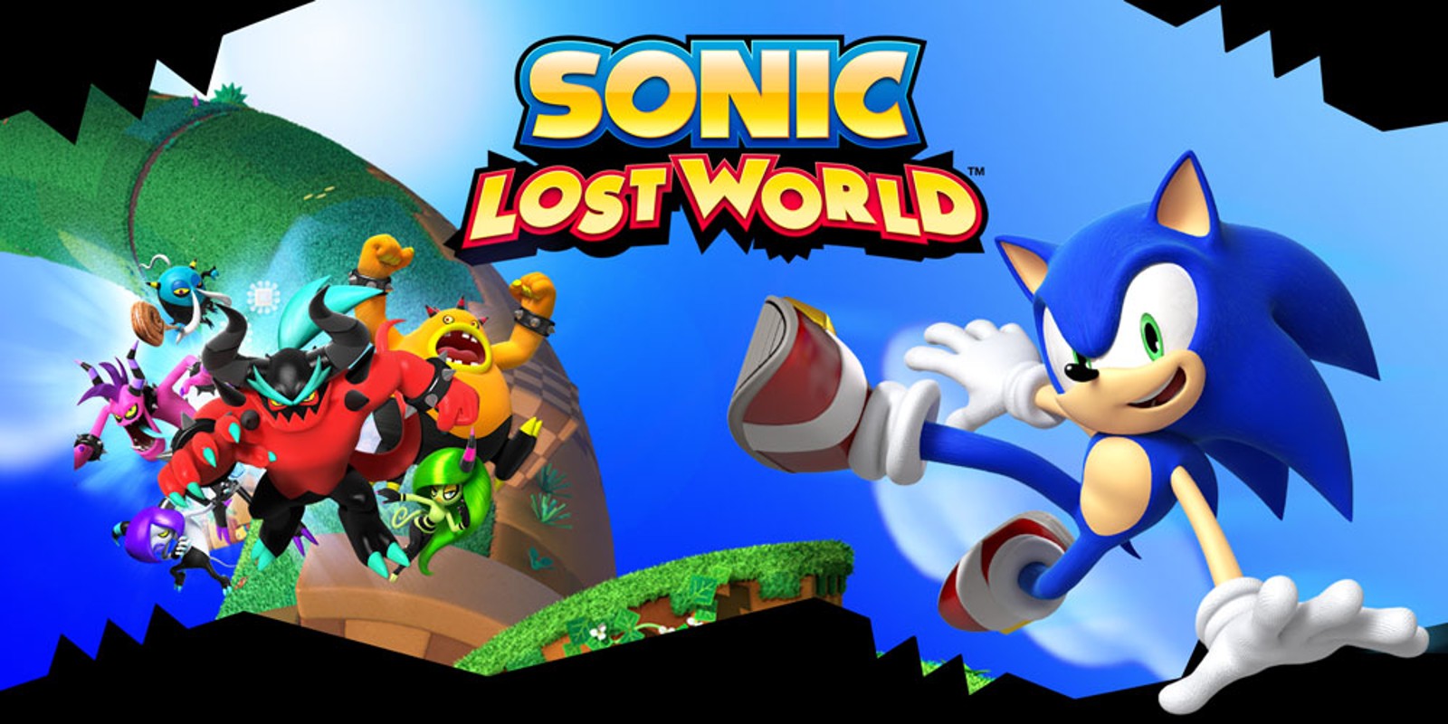 Sonic lost world steam скачать фото 1