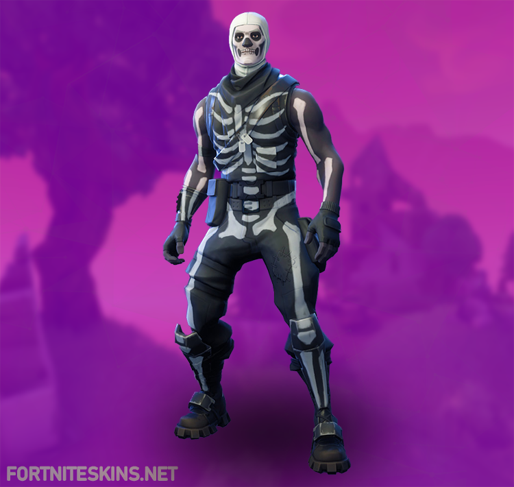 description fortnite epic outfit skull trooper - fortnite skull