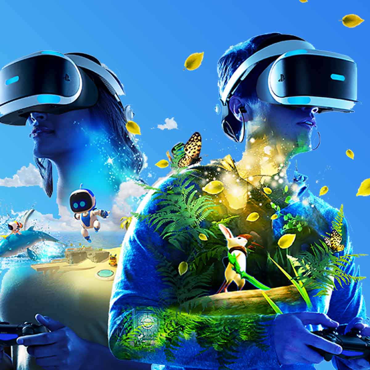 Playstation vr steam vr фото 24