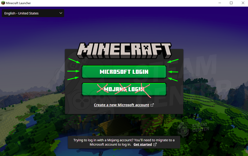 Minecraft Java & Bedrock Full Access PC - Account - Windows - Not A Game  Pass ✔️