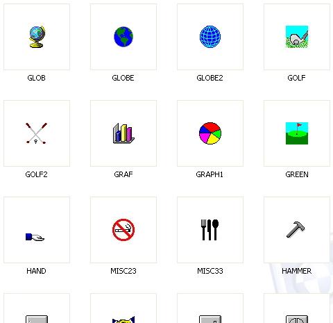 Архив 985-ти различных иконок (*.ico)