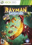 * XBOX 360 | Rayman Origins + Rayman 3 + Rayman Legends