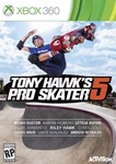 176 * XBOX 360 | Tony Hawk´s* Pro Skater™ 5