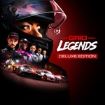 АРЕНДА*XBOX * GRID Legends: Deluxe Edition