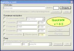 QuickWM_1_0_3-Сборщик  WMR- WMZ бонусов