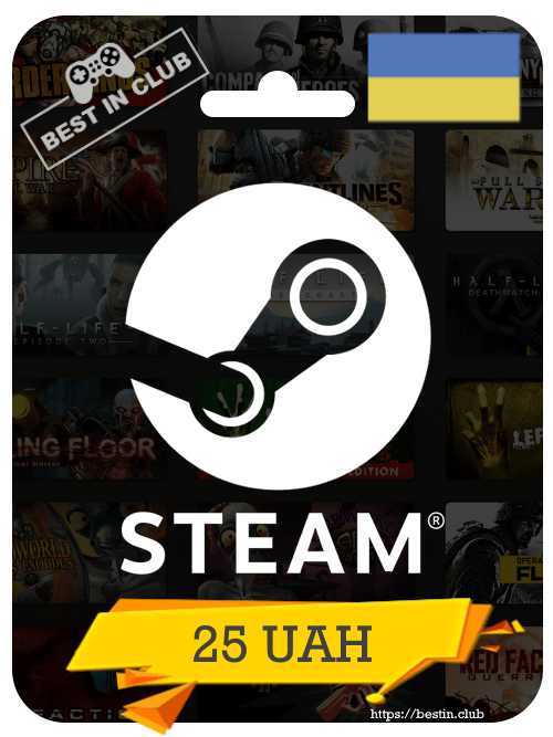 picture view of steam wallet gift card