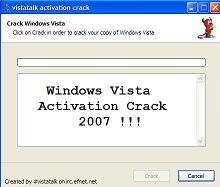 Windows Vista Activation Crack 2007